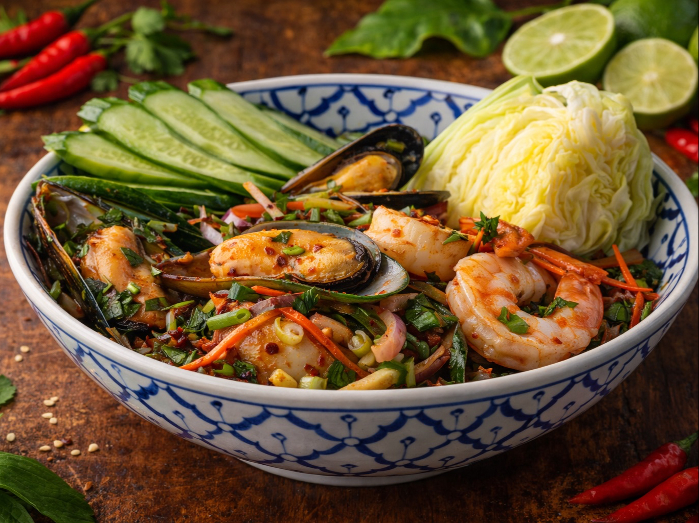Yum Talay.