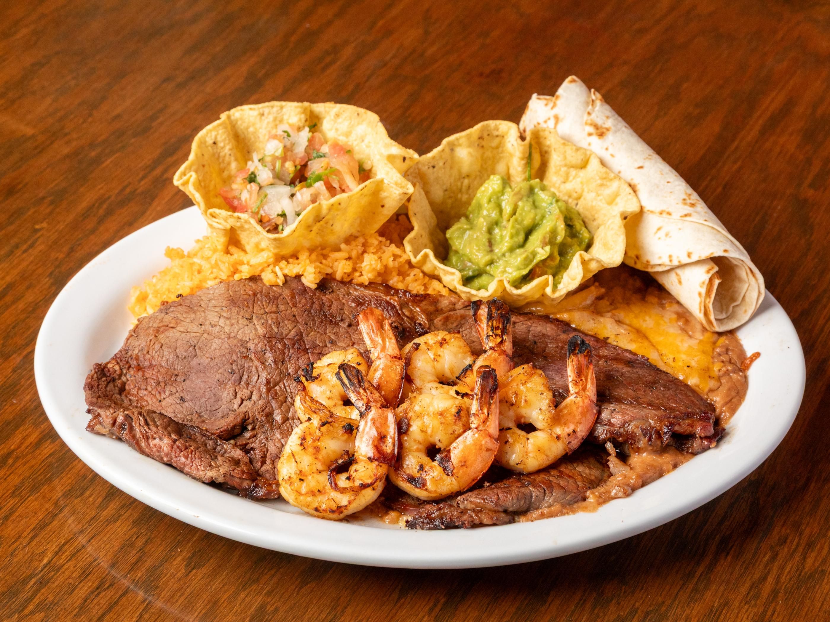 #9 Shrimp & Asada