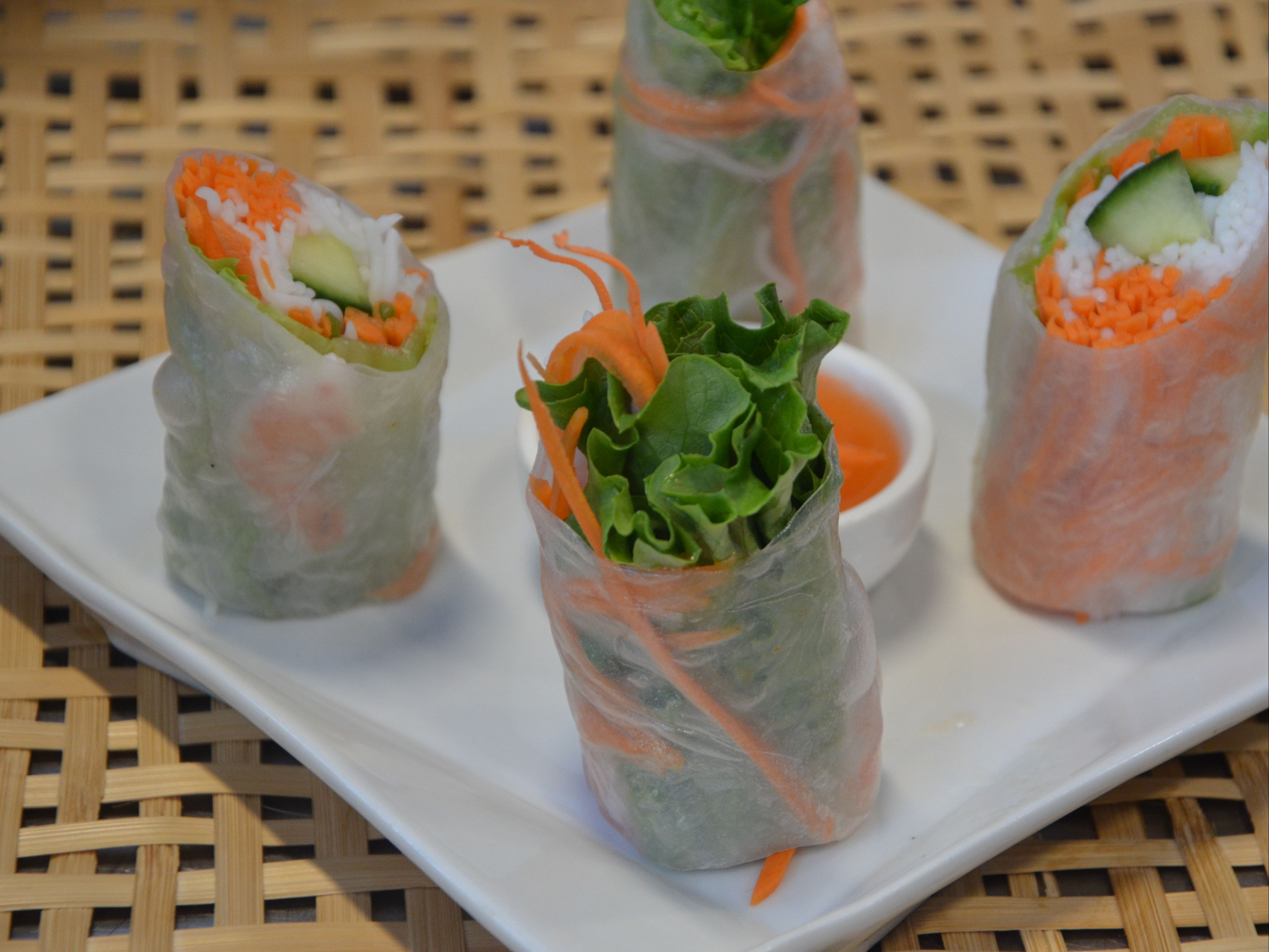 Fresh Spring Rolls