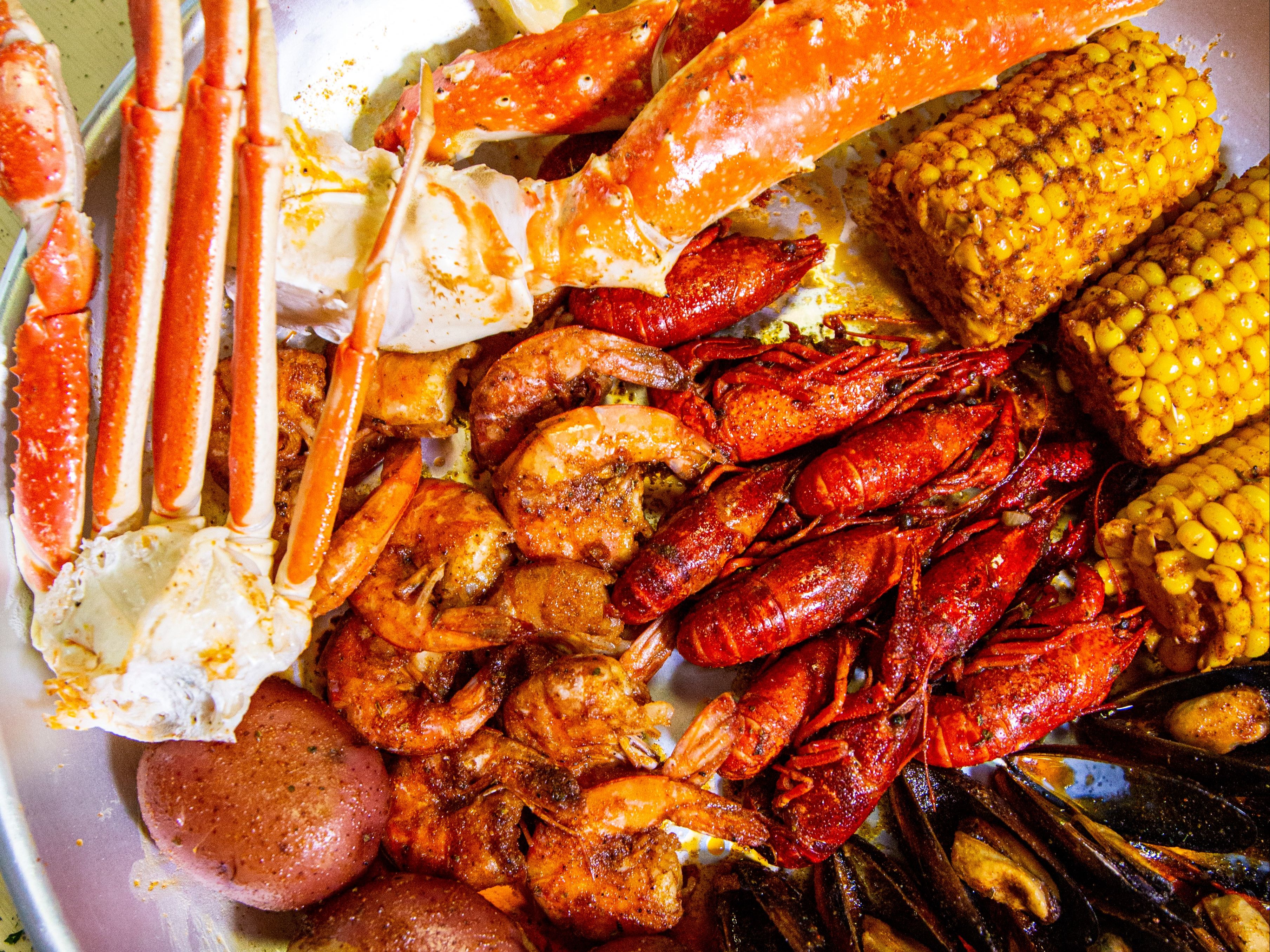Custom Seafood Boil bags - mix and match your choice