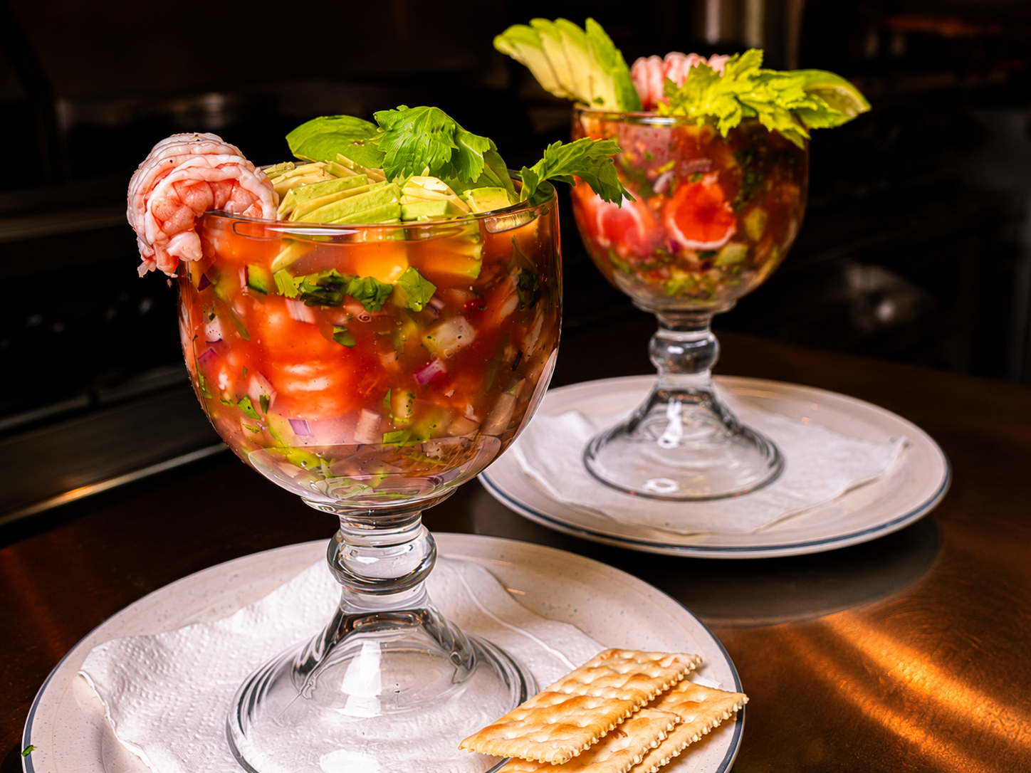Shrimp Cocktail.