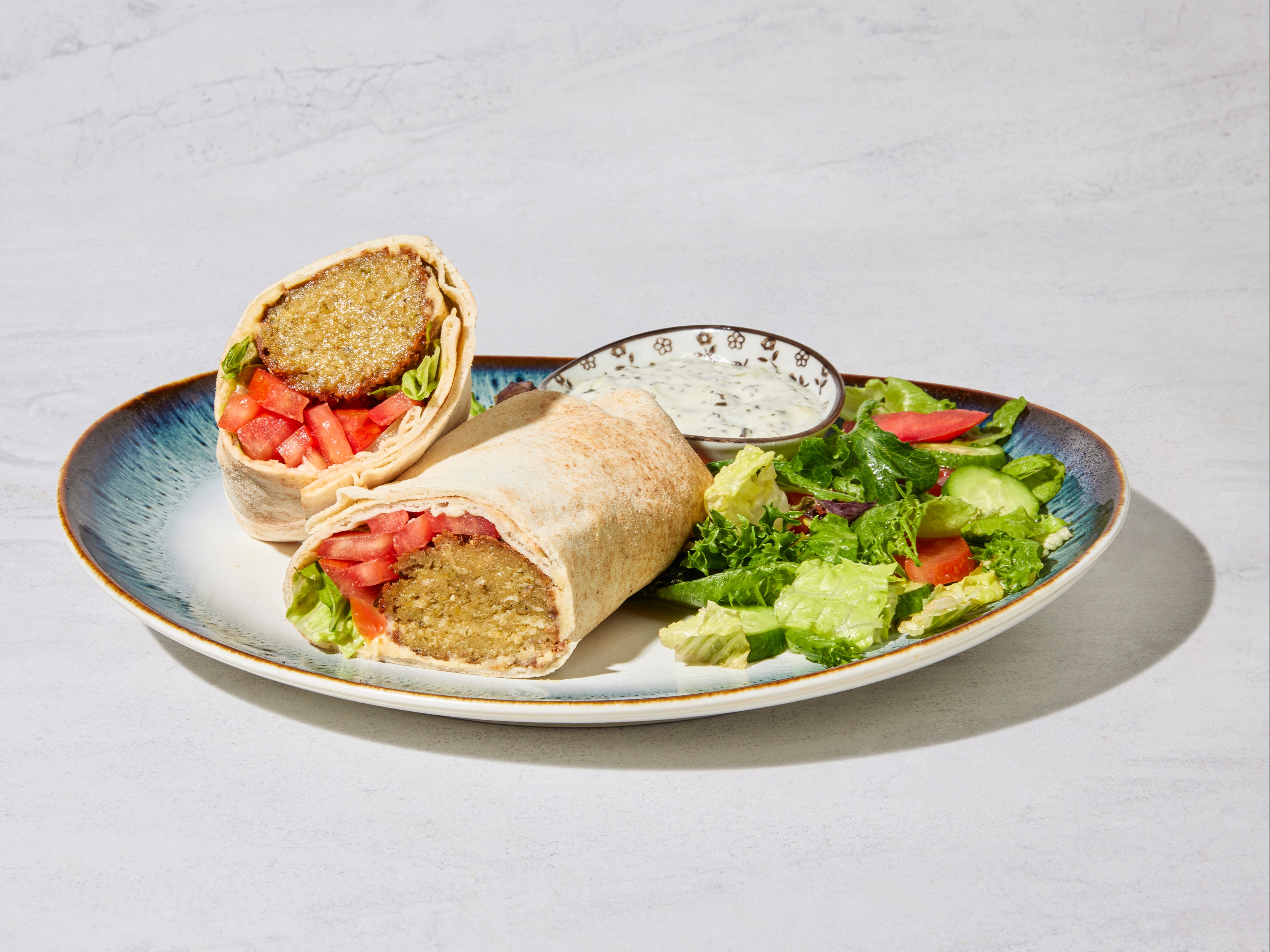 Delicious Falafel Wrap Options