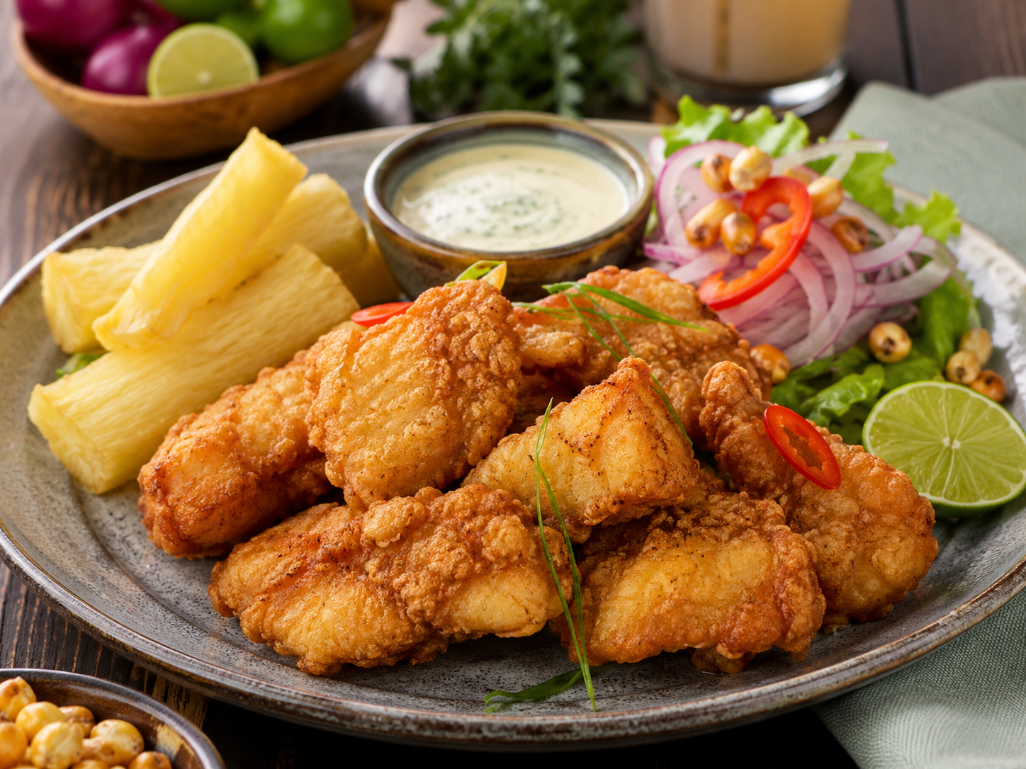 CHICHARRON DE PESCADO
