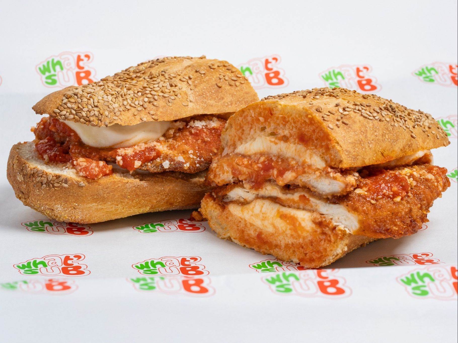 Chicken Parm.