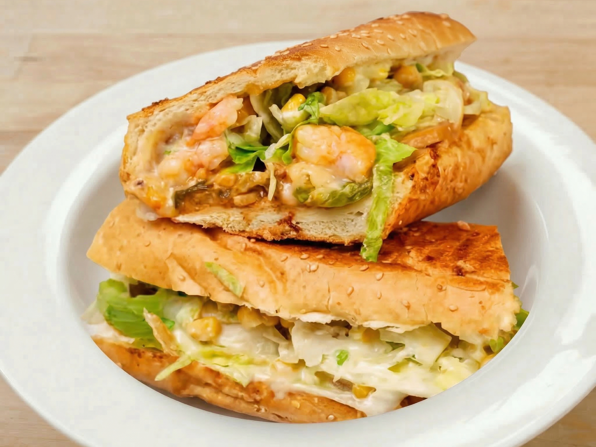 Shrimp Sub.