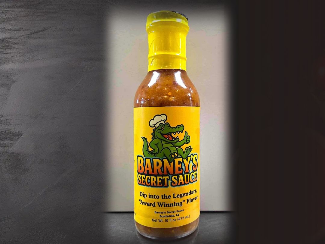 NEW! Barney's Award Winning Secret Sauce 2oz.