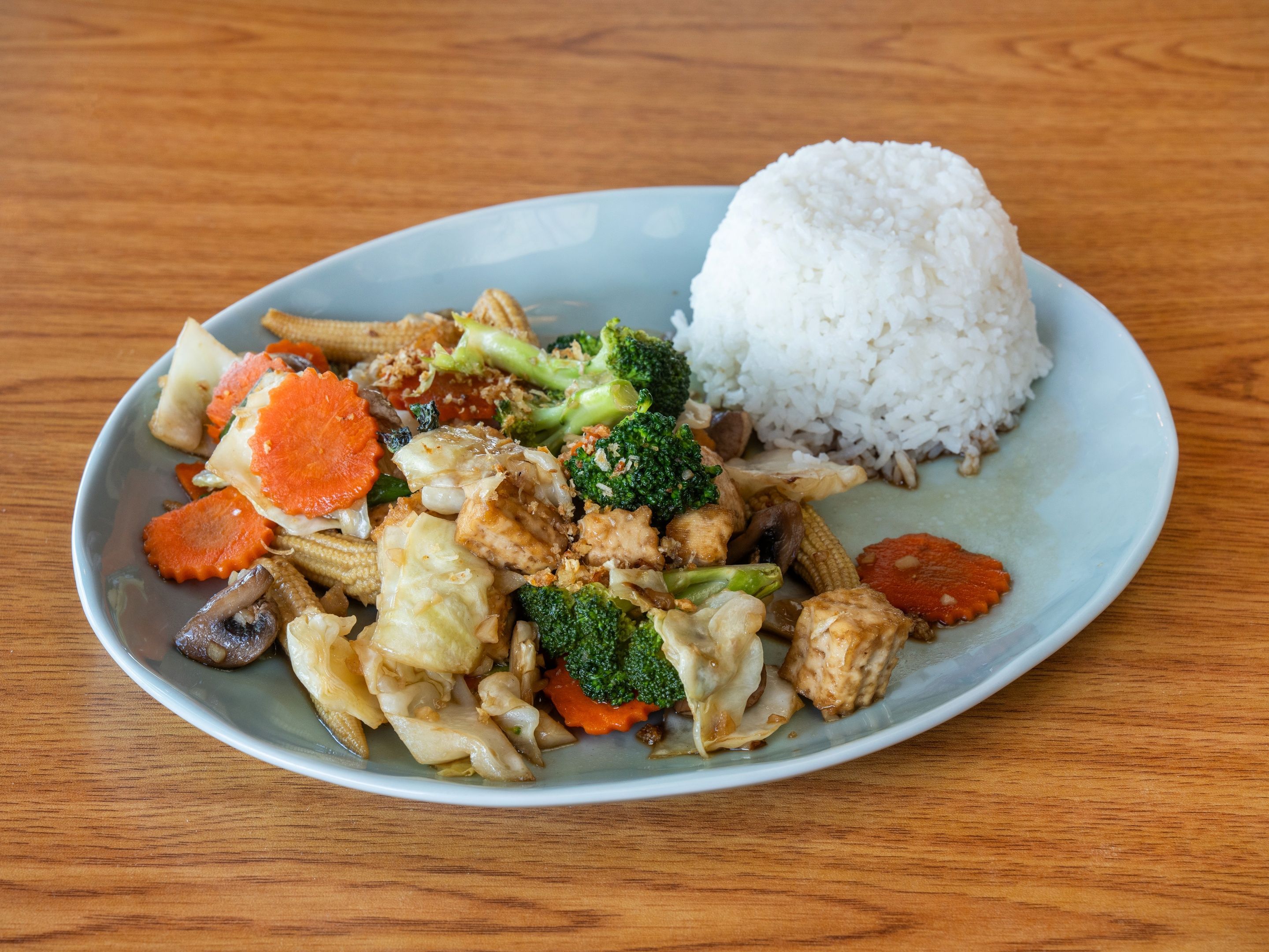 Vegetable Delight.