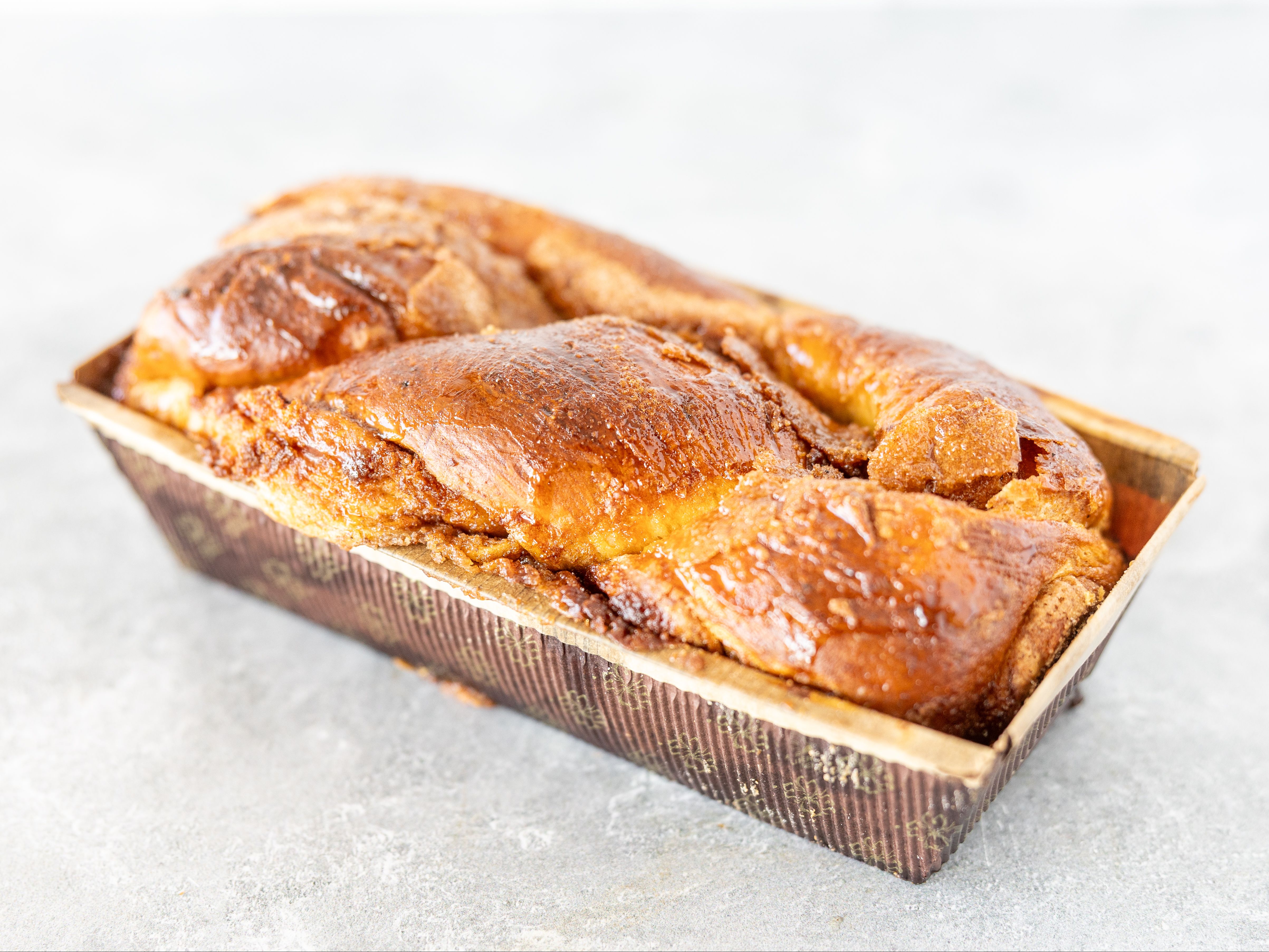 Cinnamon Babka.