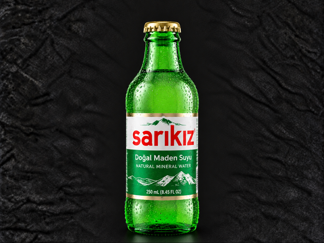 Sparkling Natural Mineral Water.