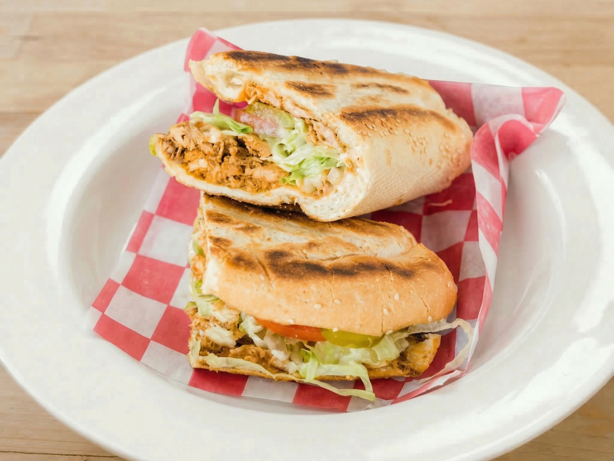 Chipotle Chicken Sub.
