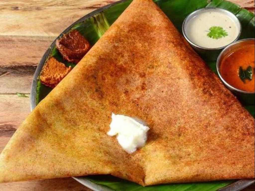 Mysore Masala Dosa (Spicy)