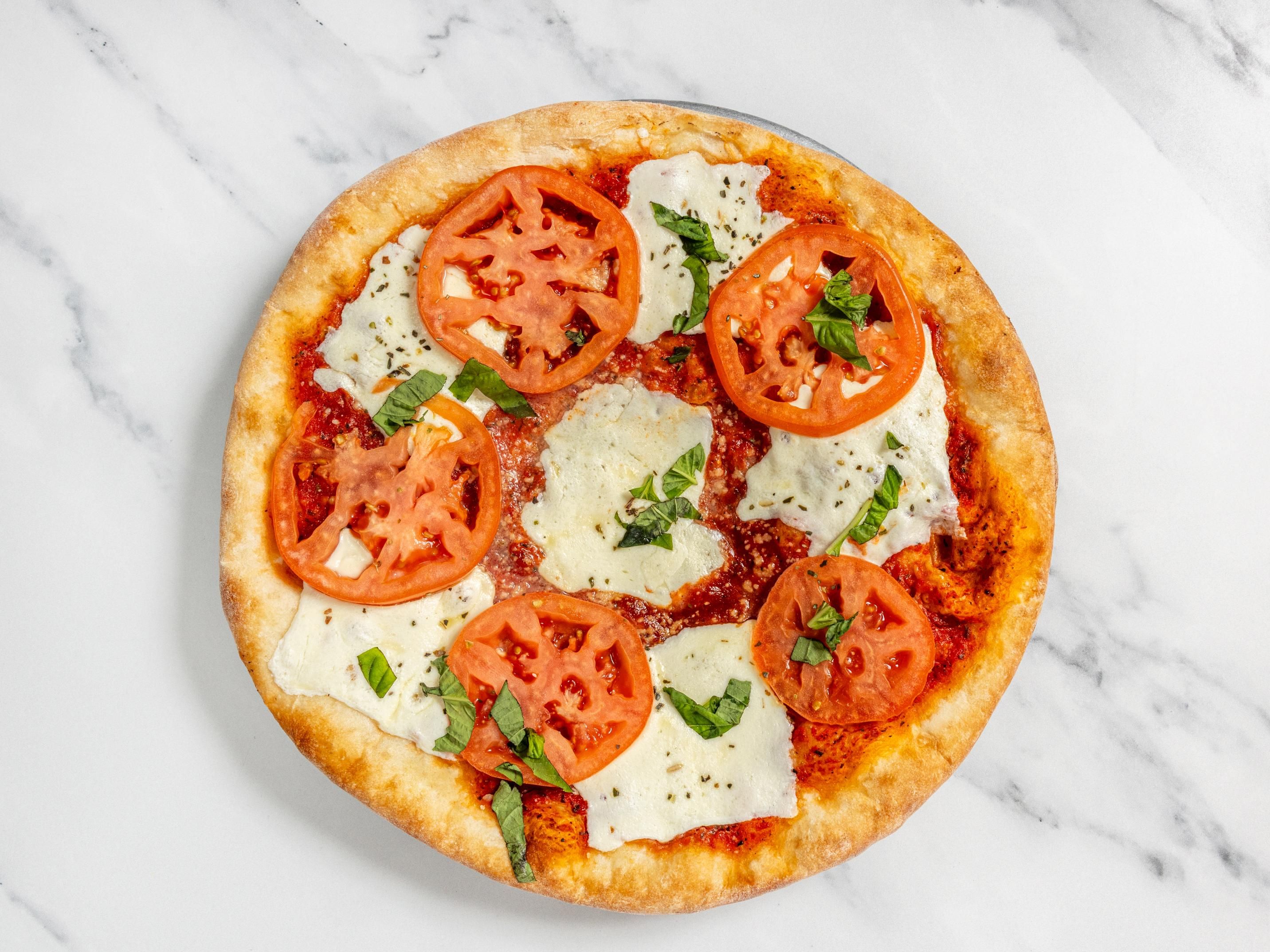 Caprese Pie (Personal).