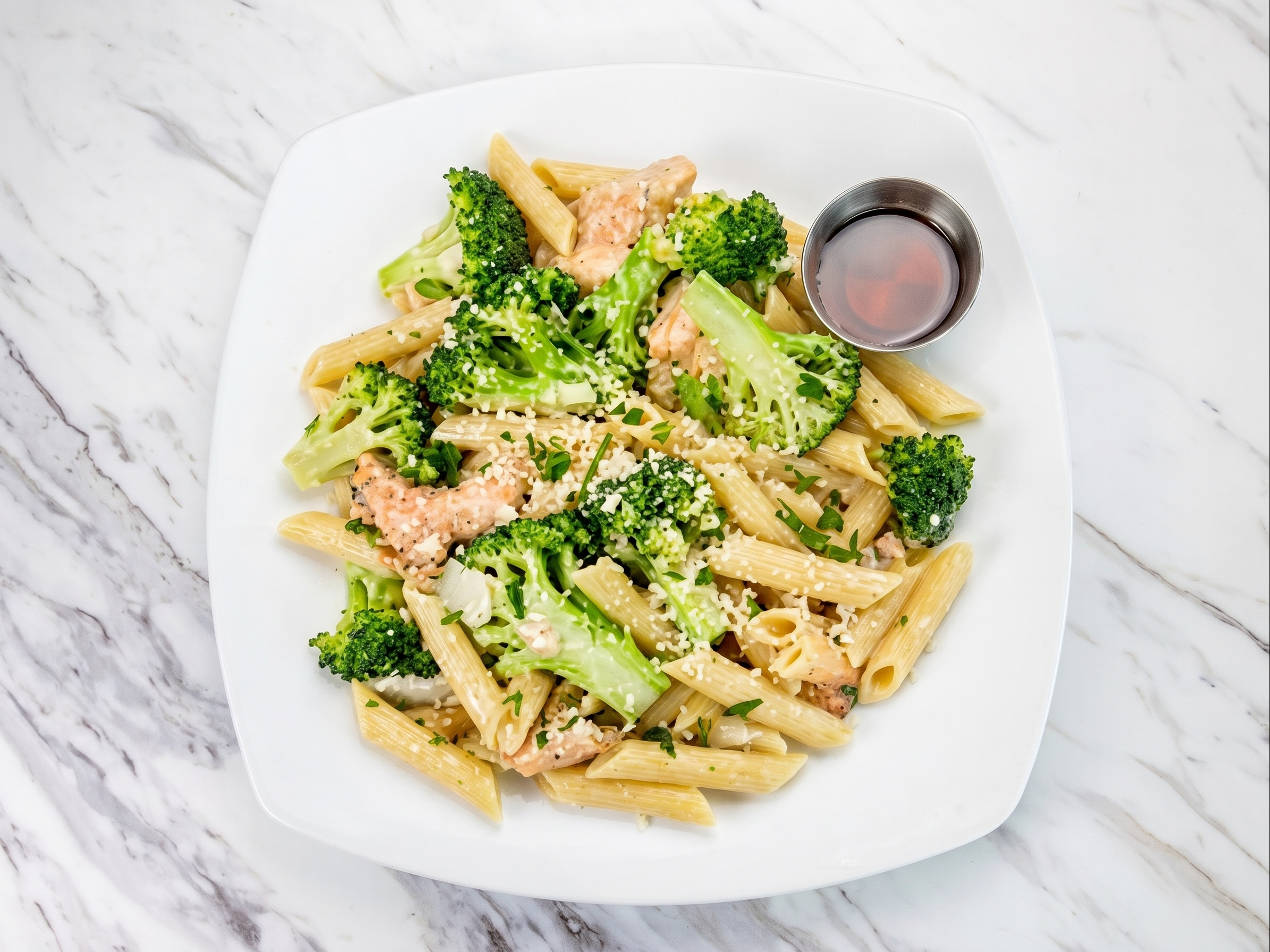 Penne Chic, Brocc.