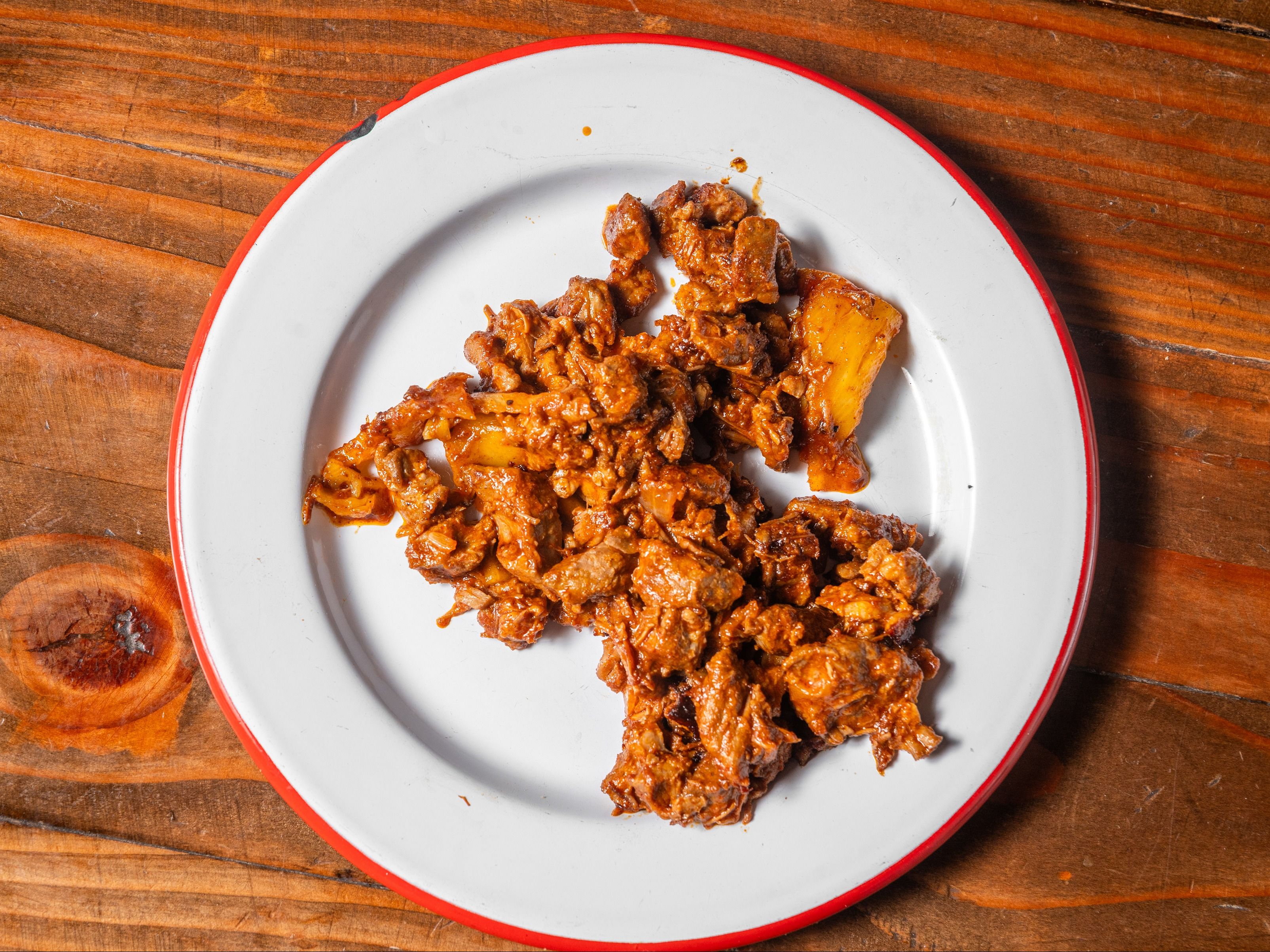 Side Al Pastor.