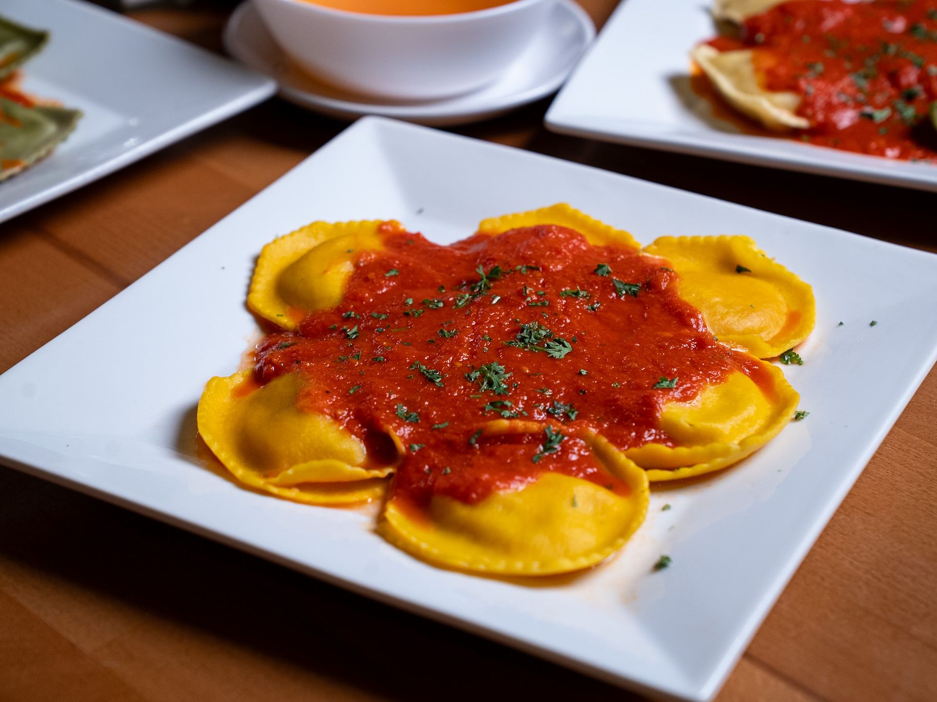 Seafood Ravioli