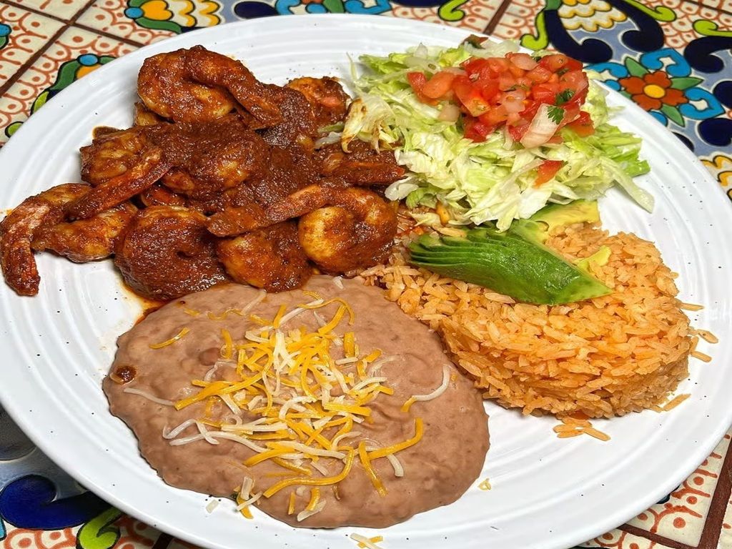 Pollo Asado Plate.