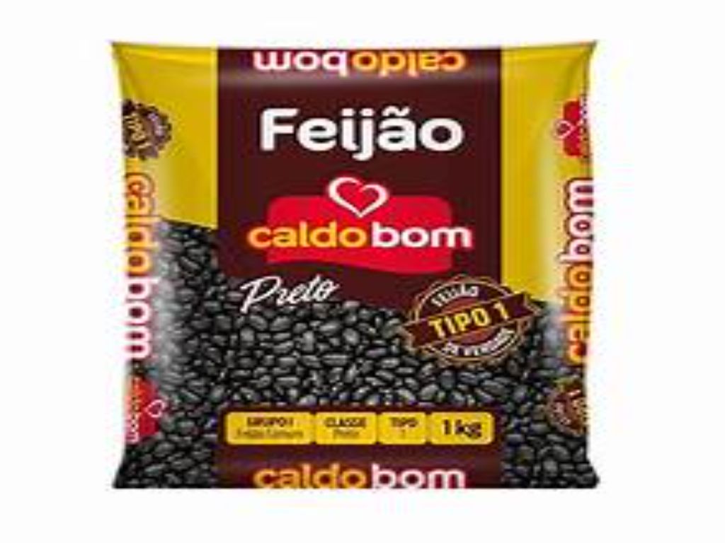Caldo Bom Feijao Preto 1kg.