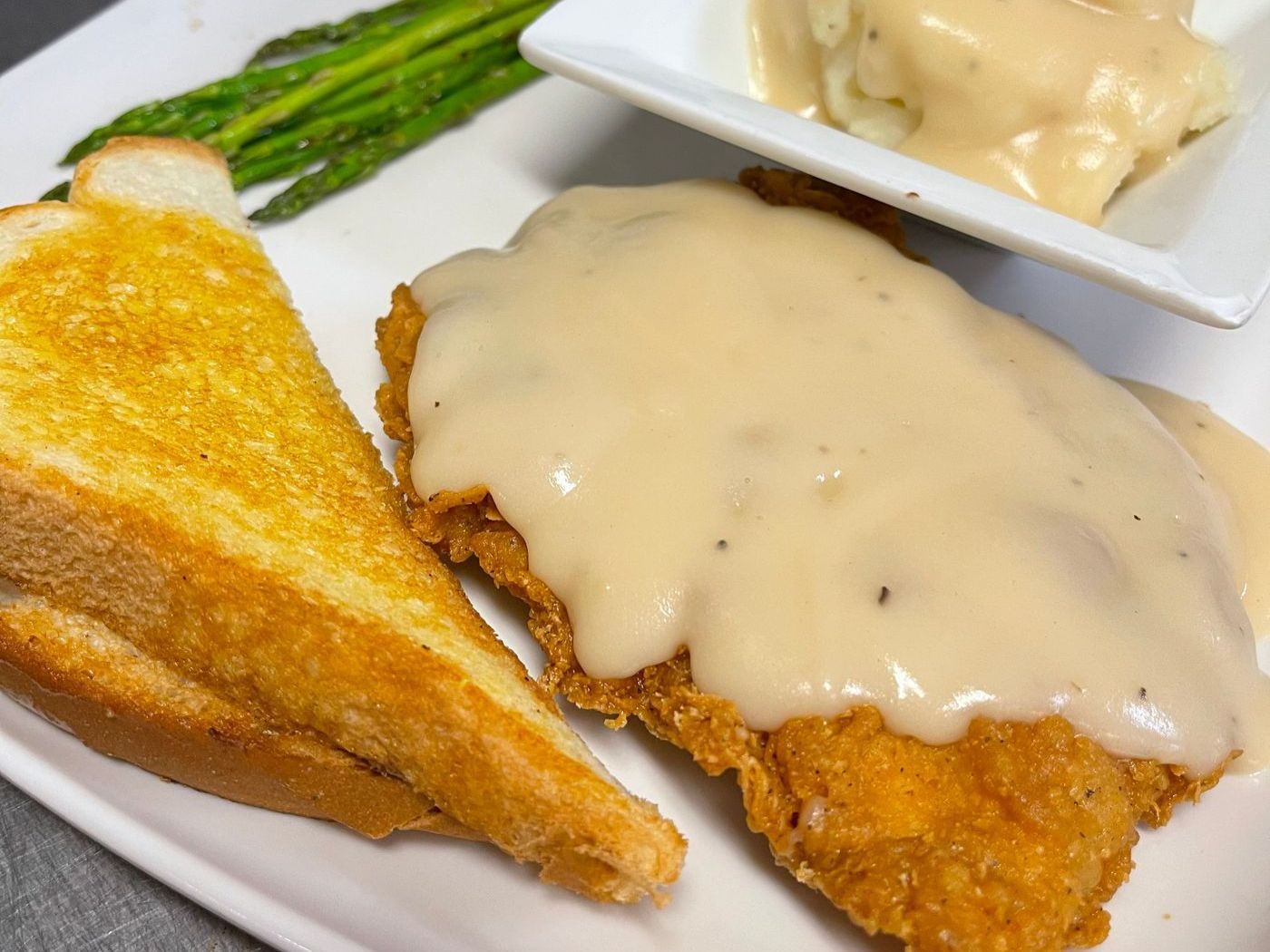 Chicken Fried Chicken.