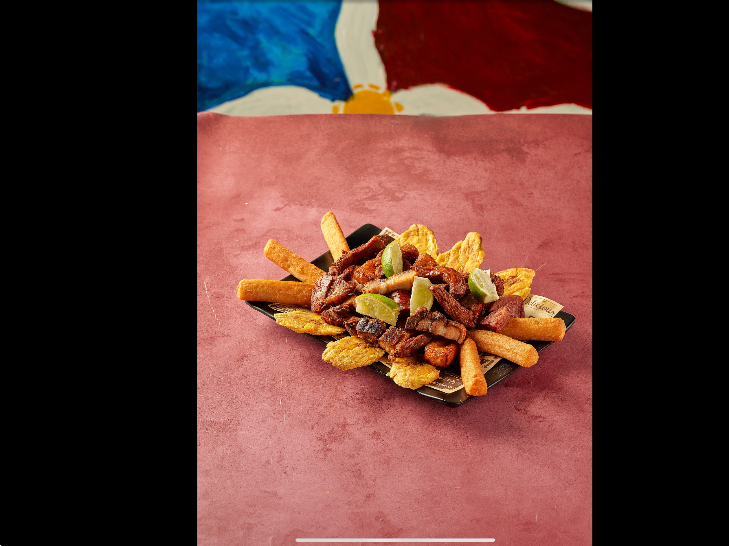 Picadera El Conuco ( Dominican Appetizer Platter).