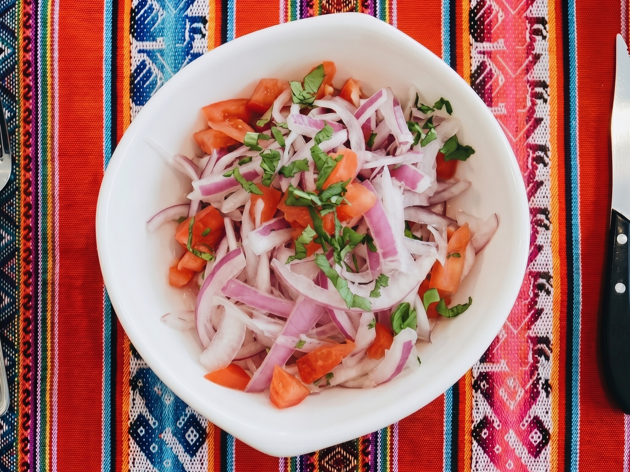 Salsa Criolla.