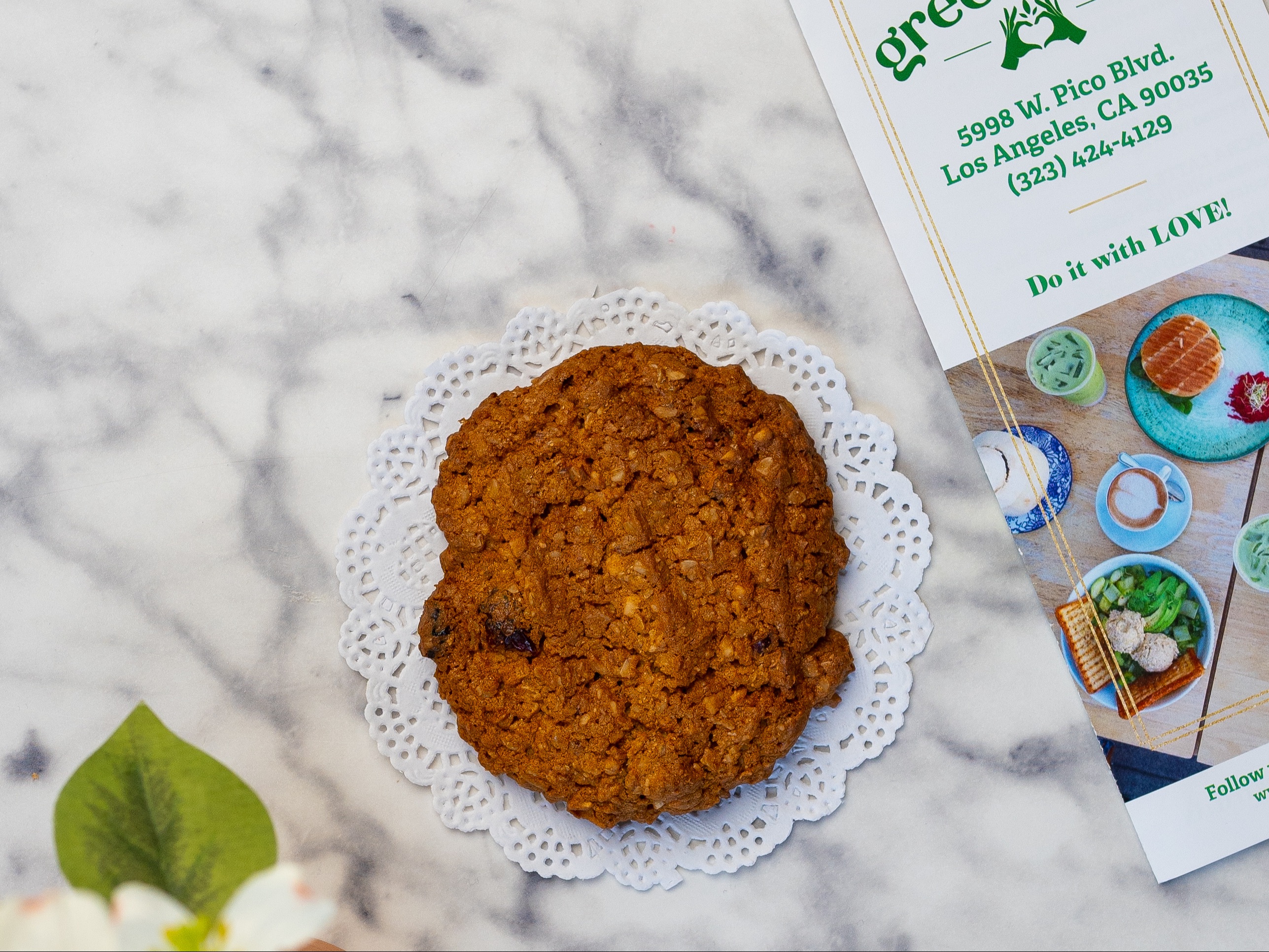 Oatmeal Cookie Gluten Free.