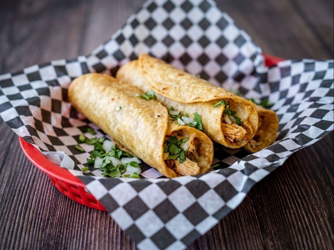 Chicken Taquitos (2)