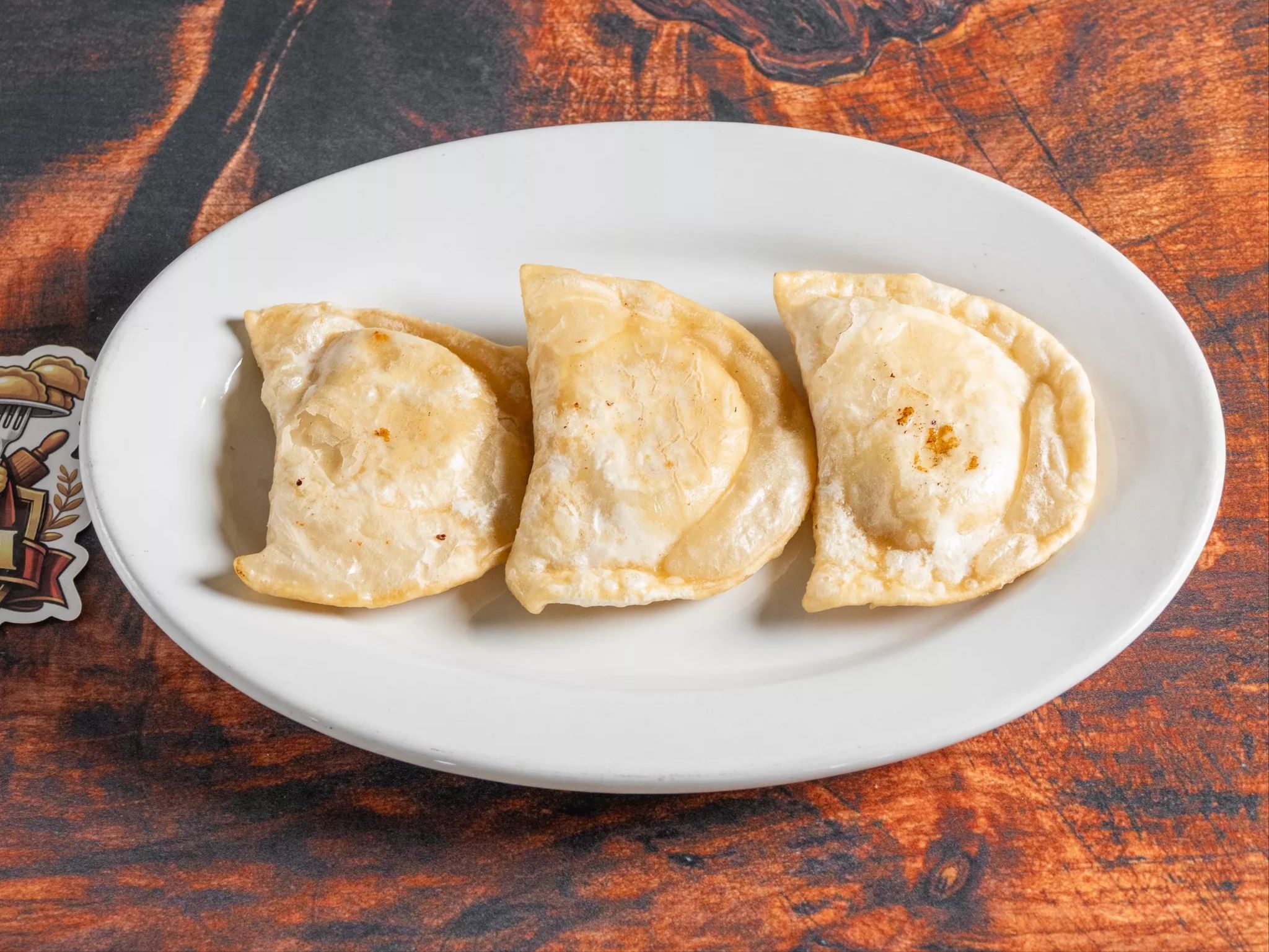 Pierogies.
