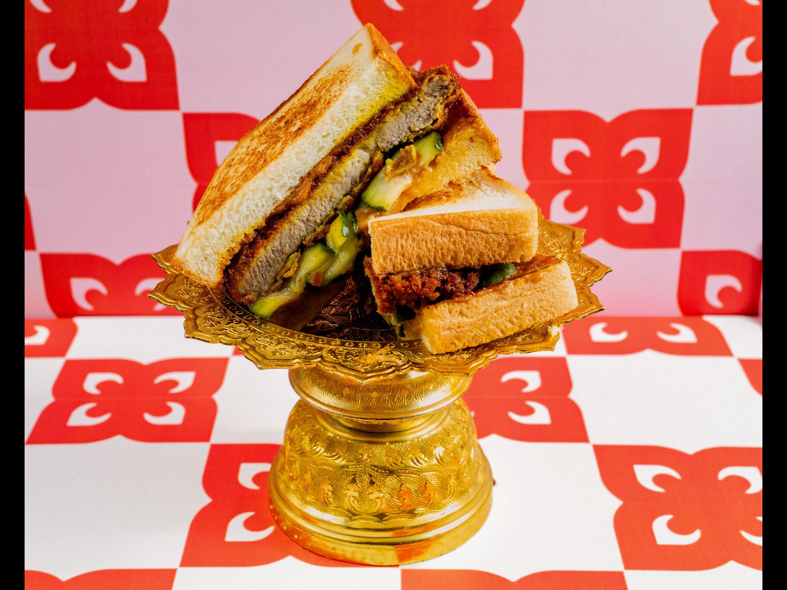 Satay Katsu Sando