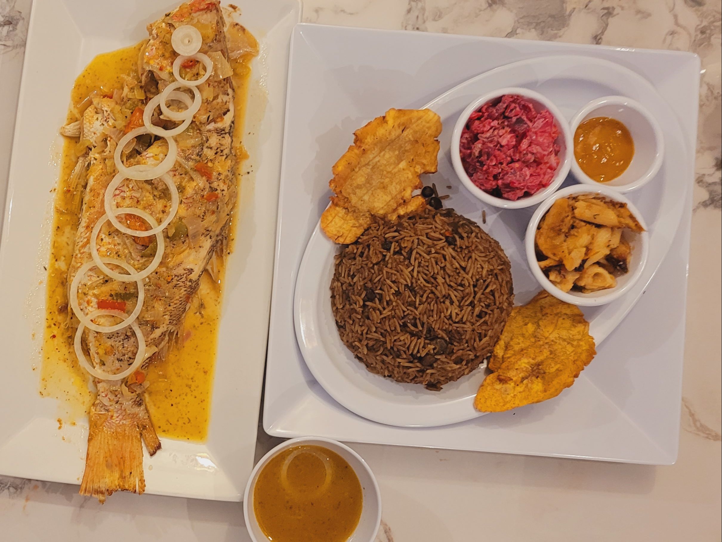 Fish In Sauce.