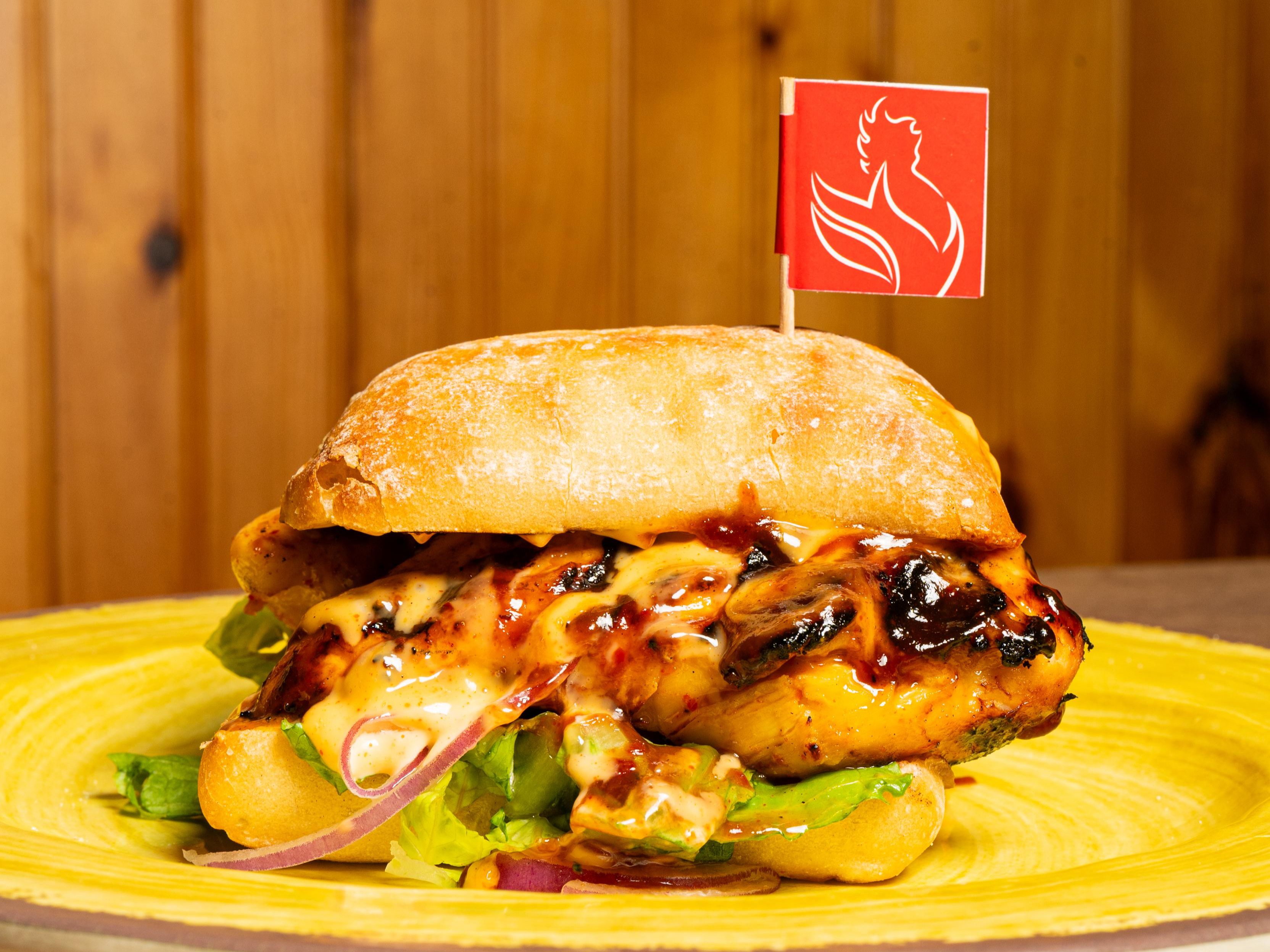 12 Chicken Burger