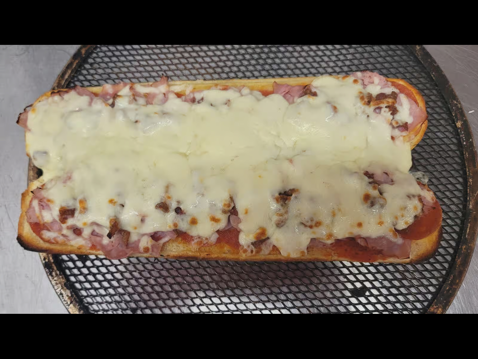 Pizza Bread.