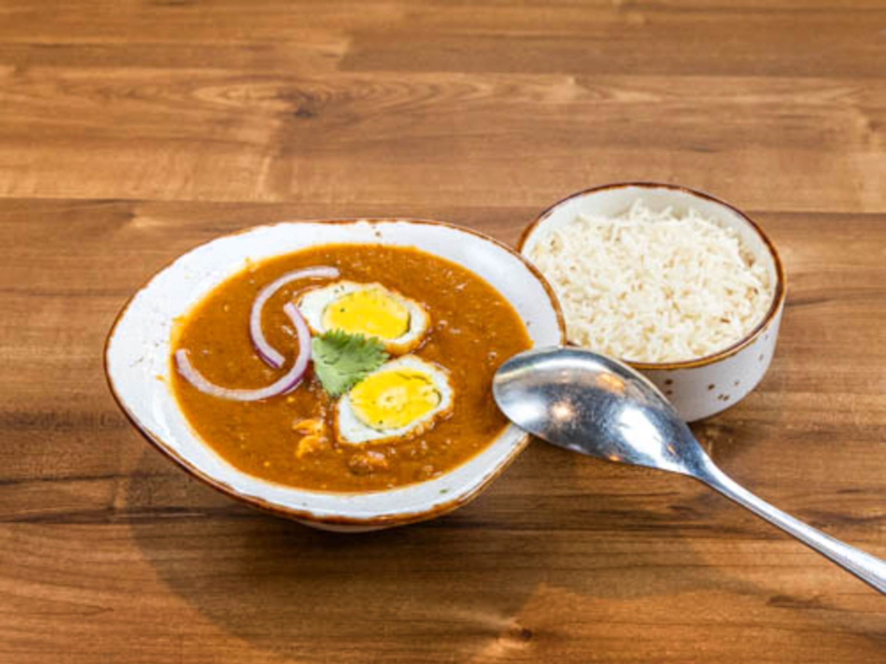 Dhaba-Style Curry - Egg.
