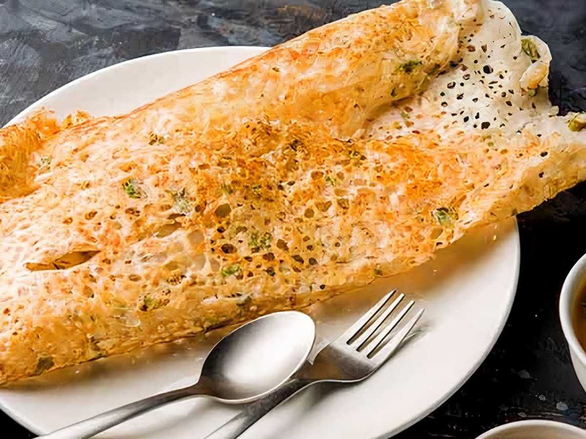 Ravva Plain Dosa.