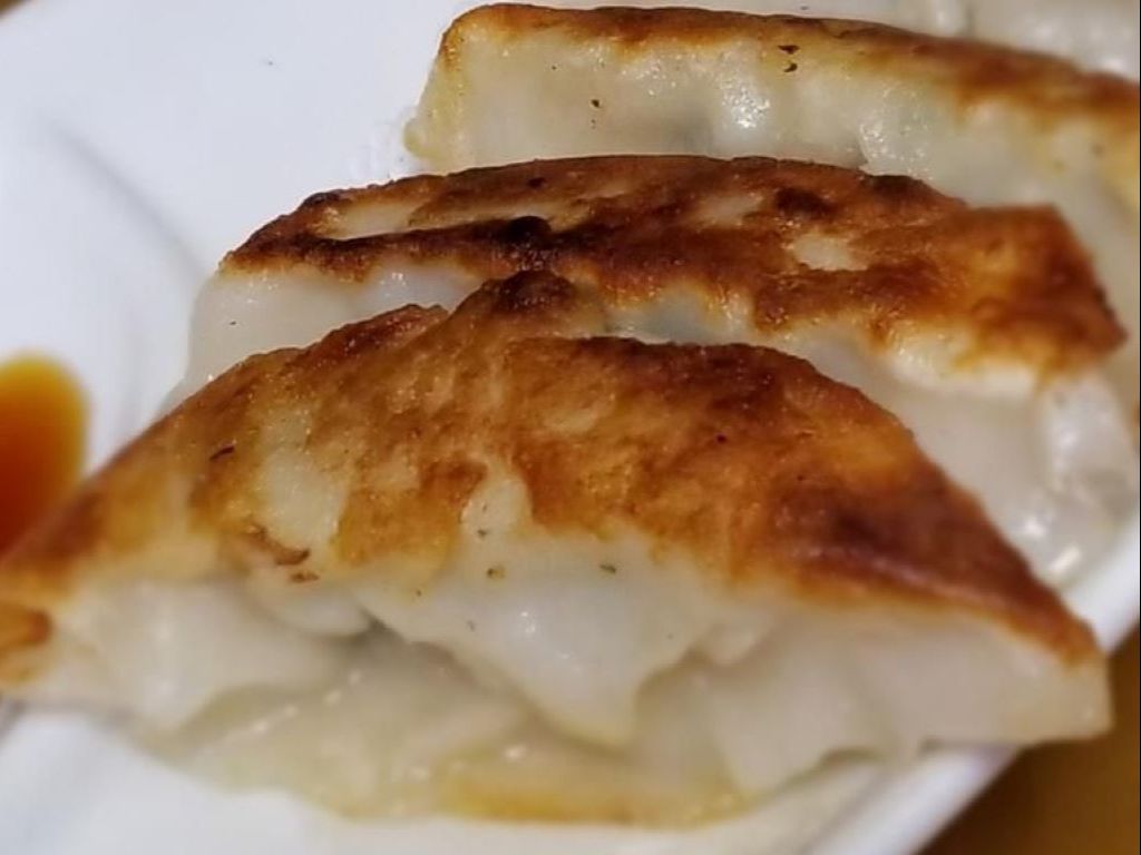 Gyoza.