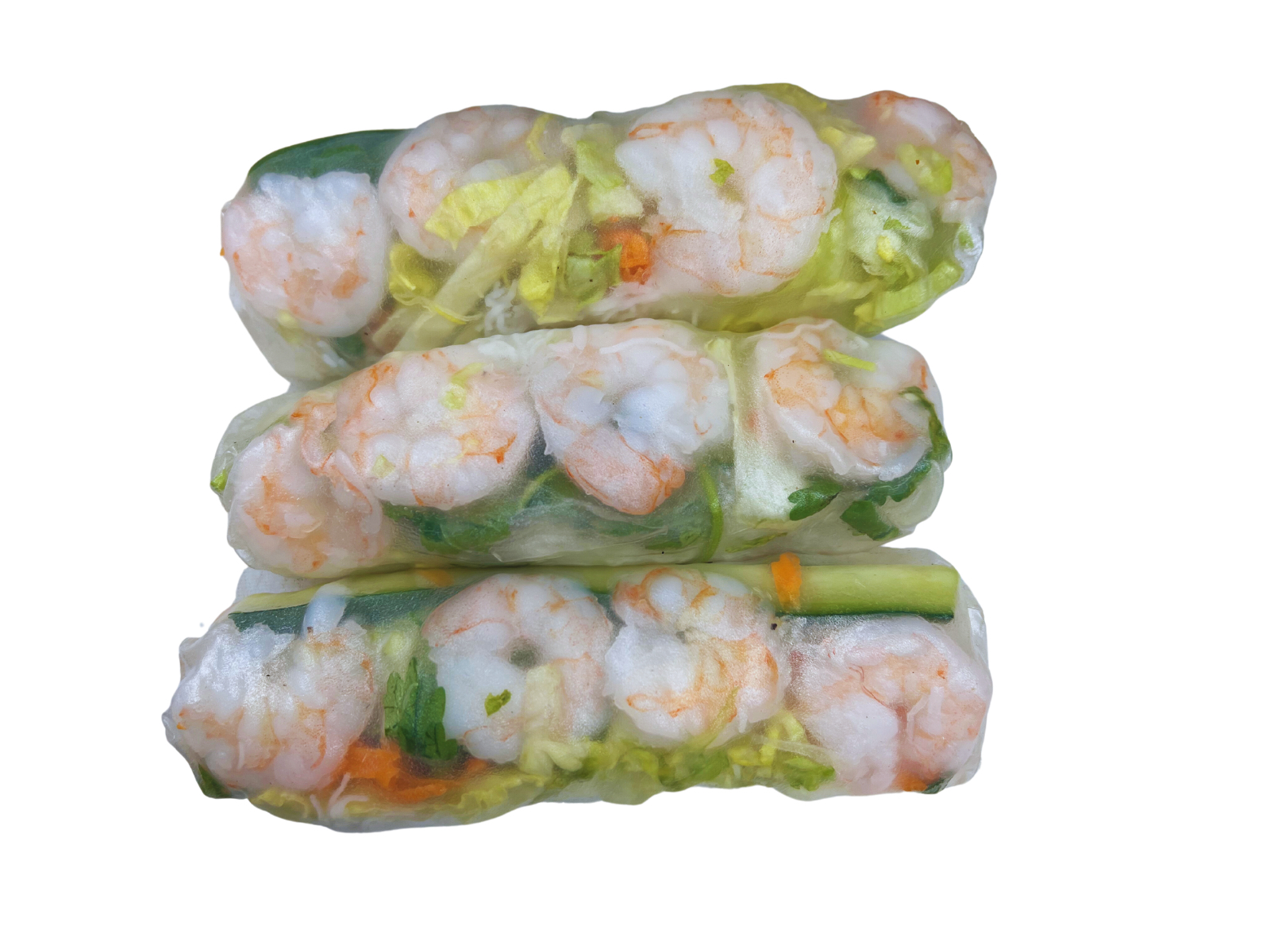 Shrimp Fresh Rolls.