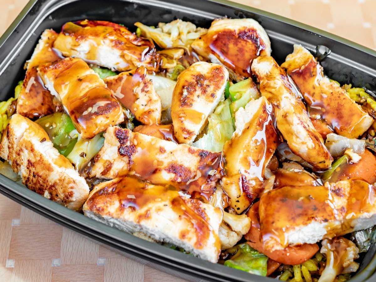 Grilled Chicken rice bowl