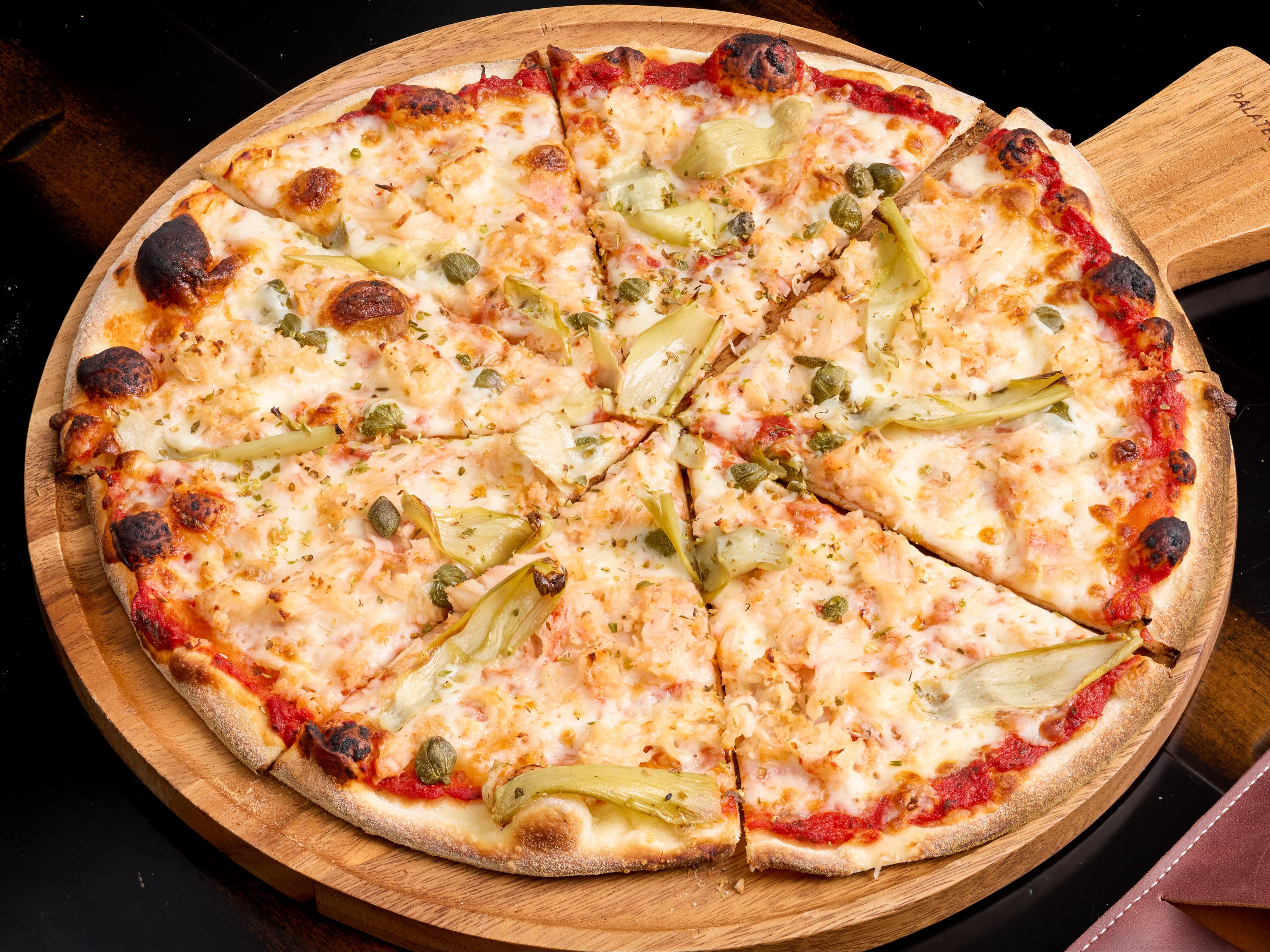 Atlantis Pizza - MEDIUM.