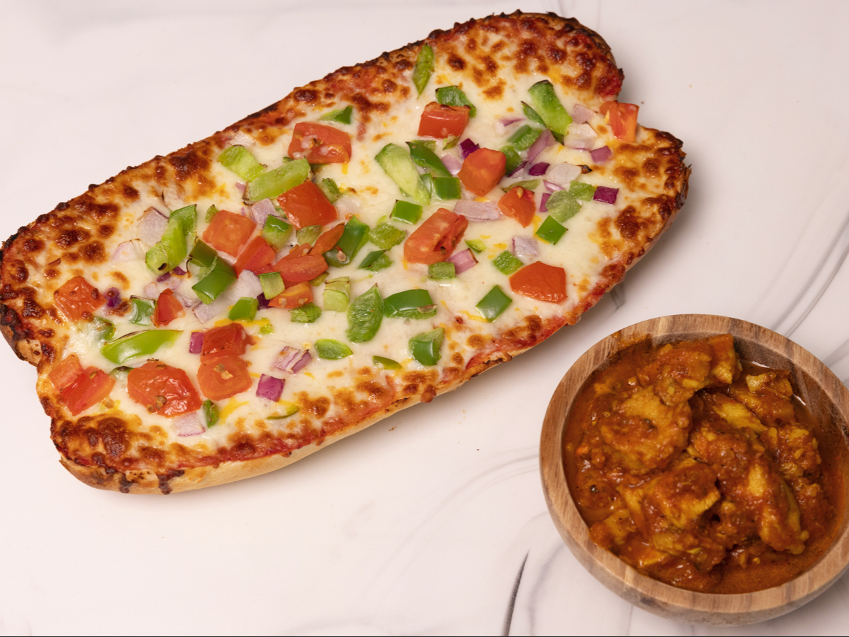 Halal Karahi Chicken Sub.