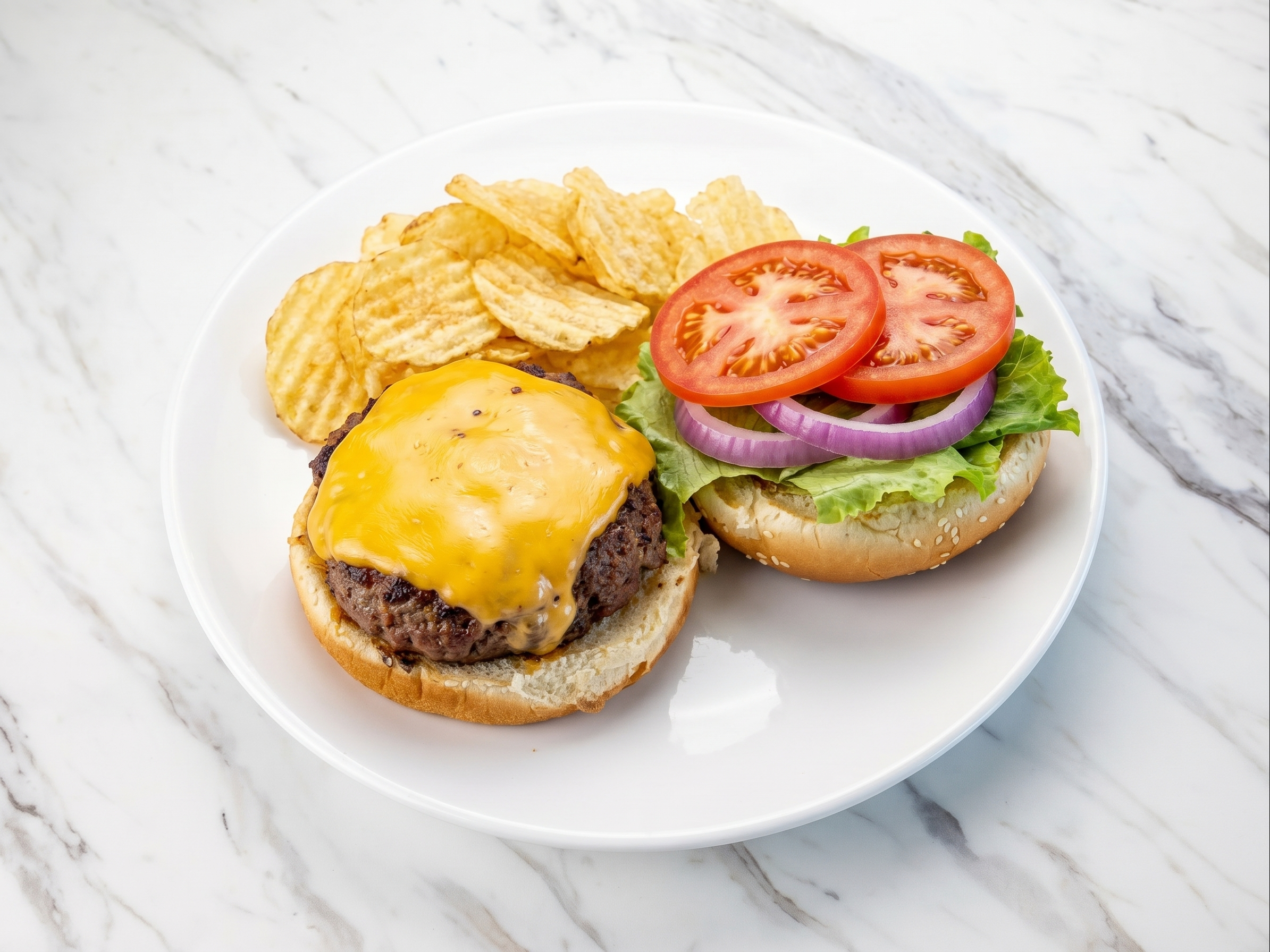 Cheese Burger.