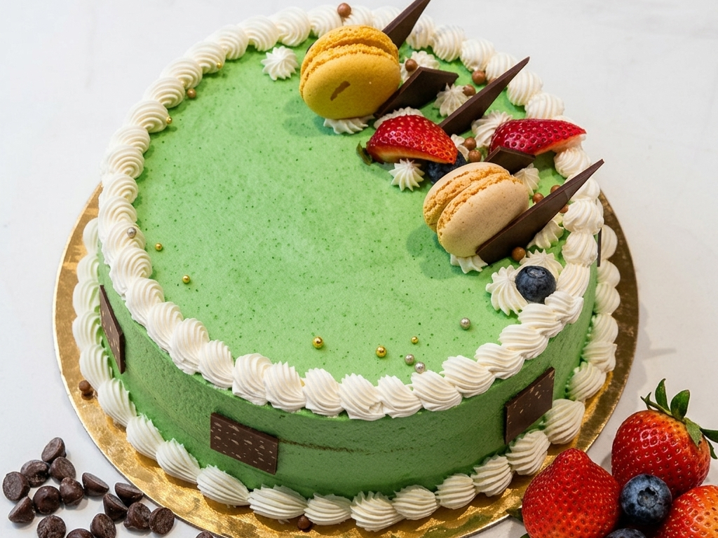 Pistachio Cake 6".
