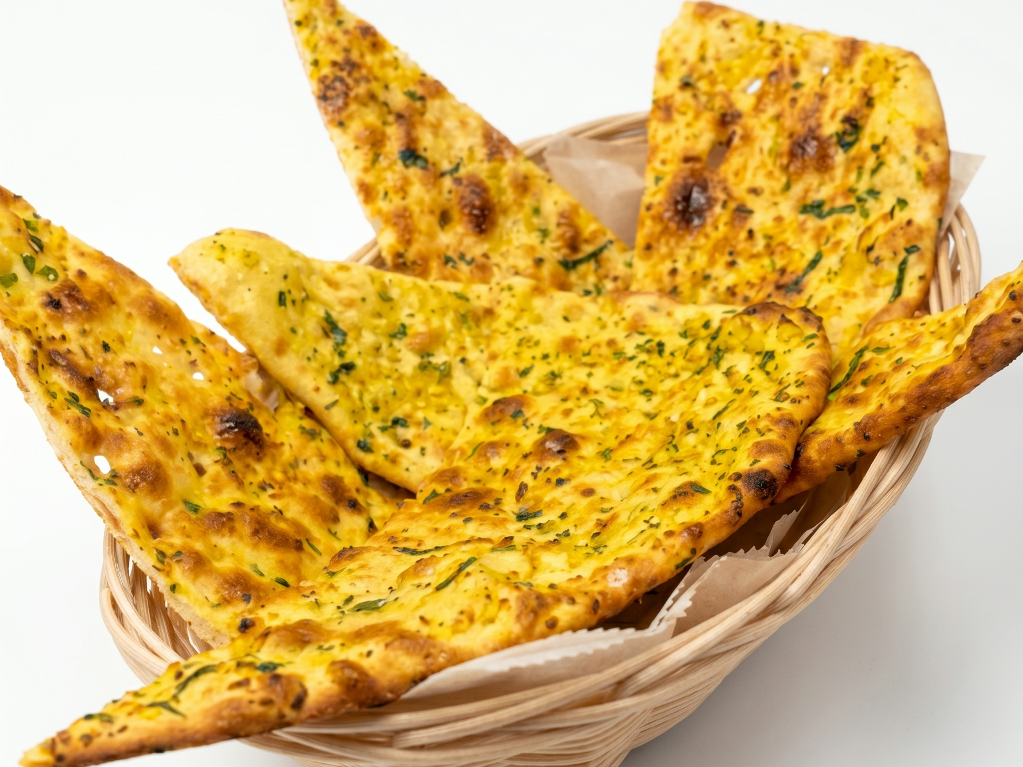 Garlic Naan.