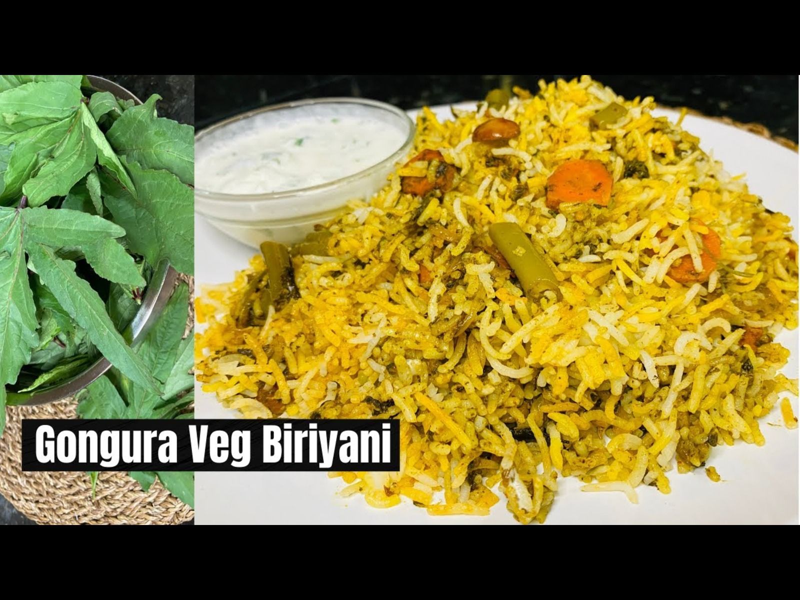 Gongura Veg Biryani