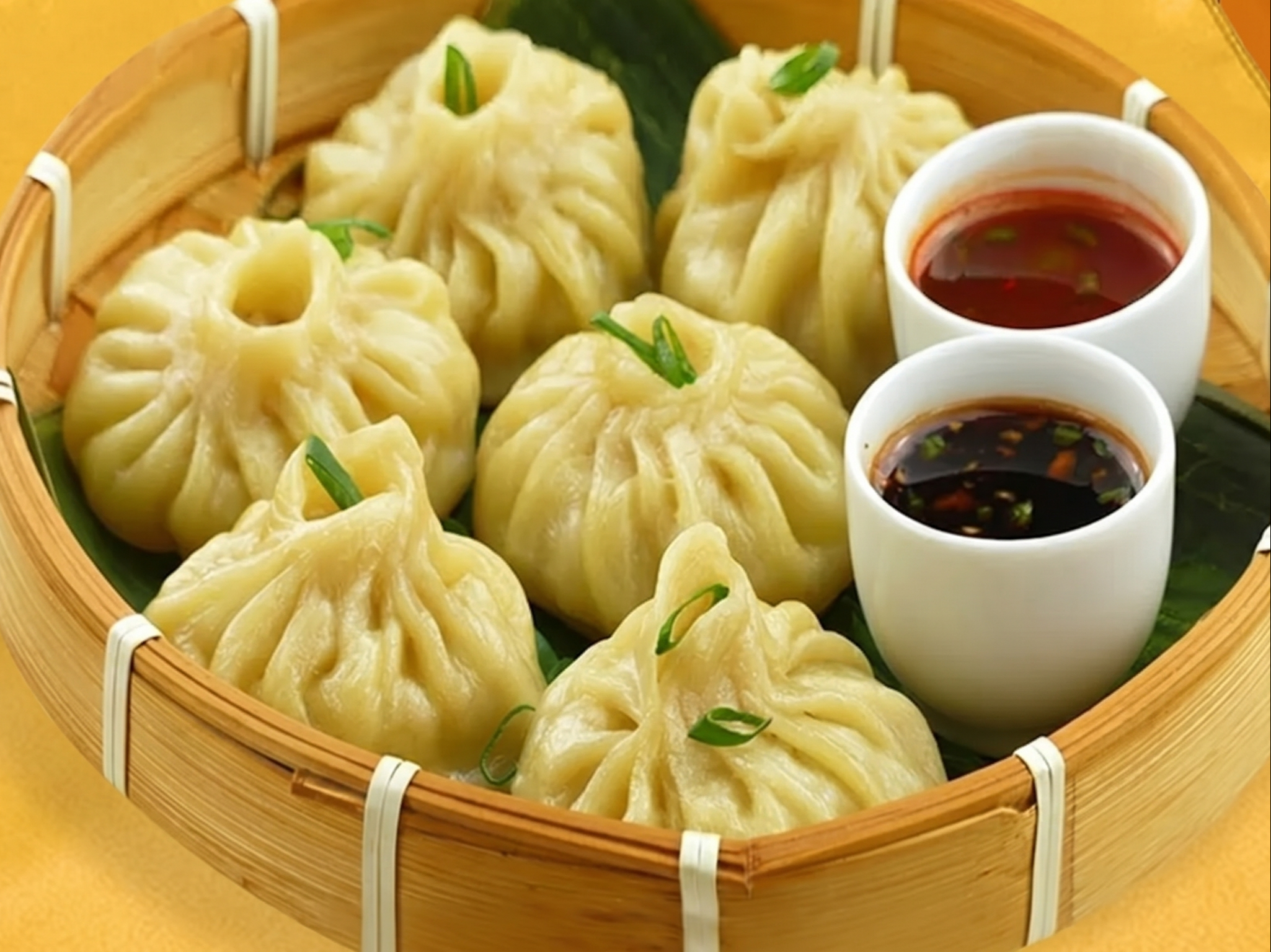 Chicken Momo.