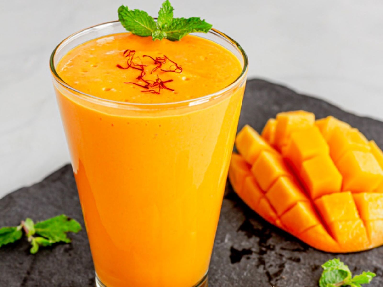 Mango Lassi.