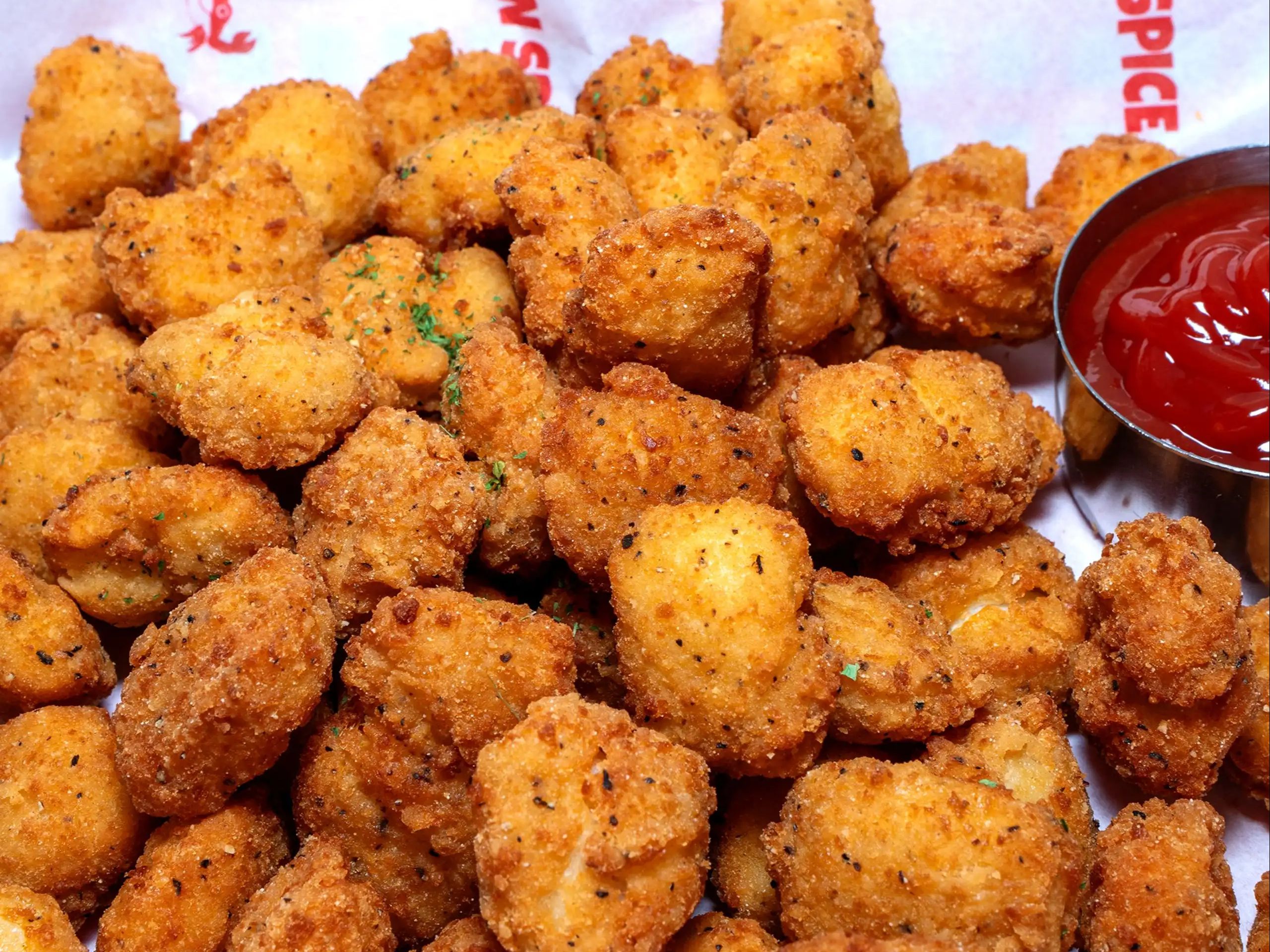 Popcorn Chicken.