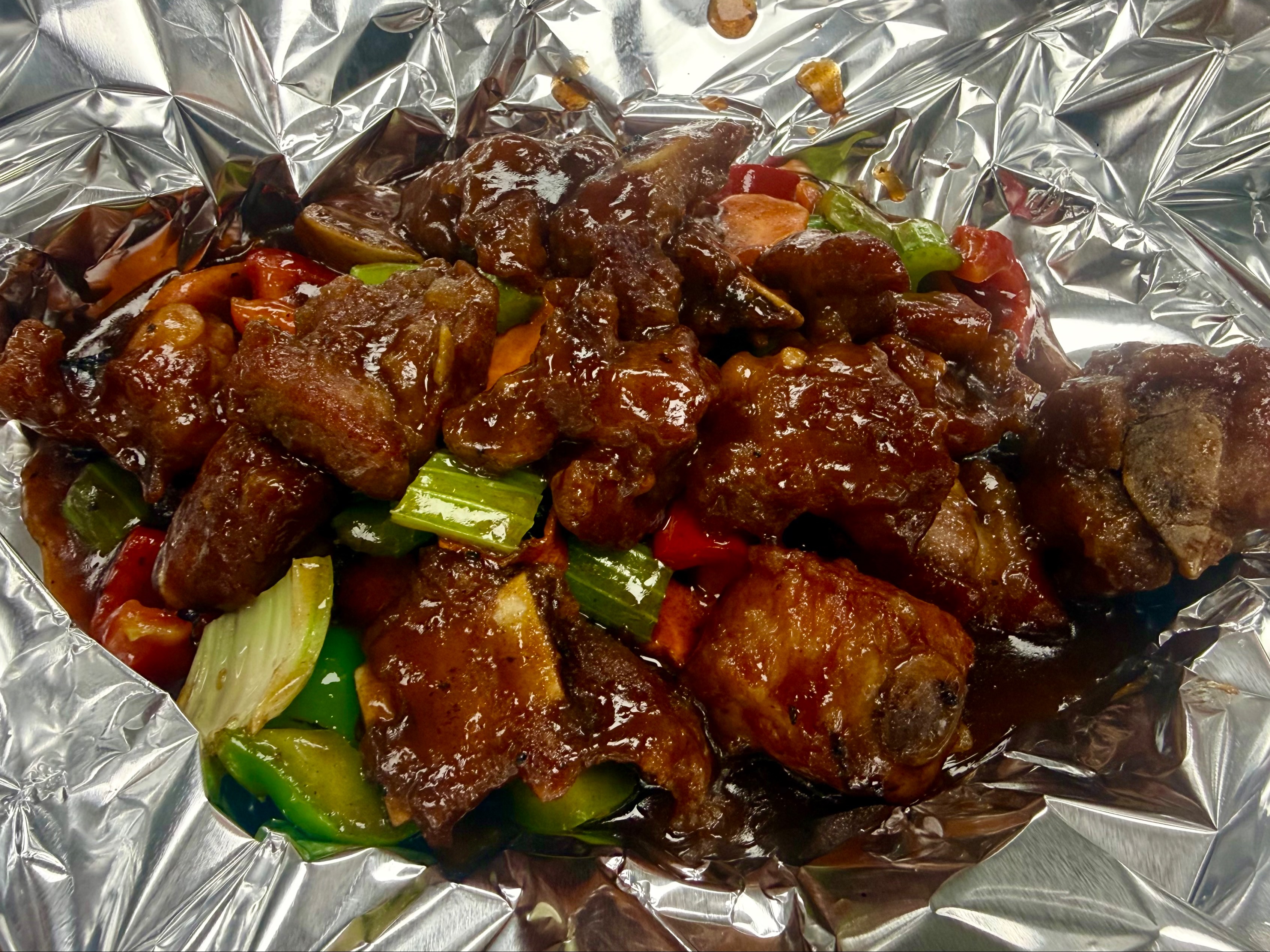 Volcano Sparerib or Prawn.