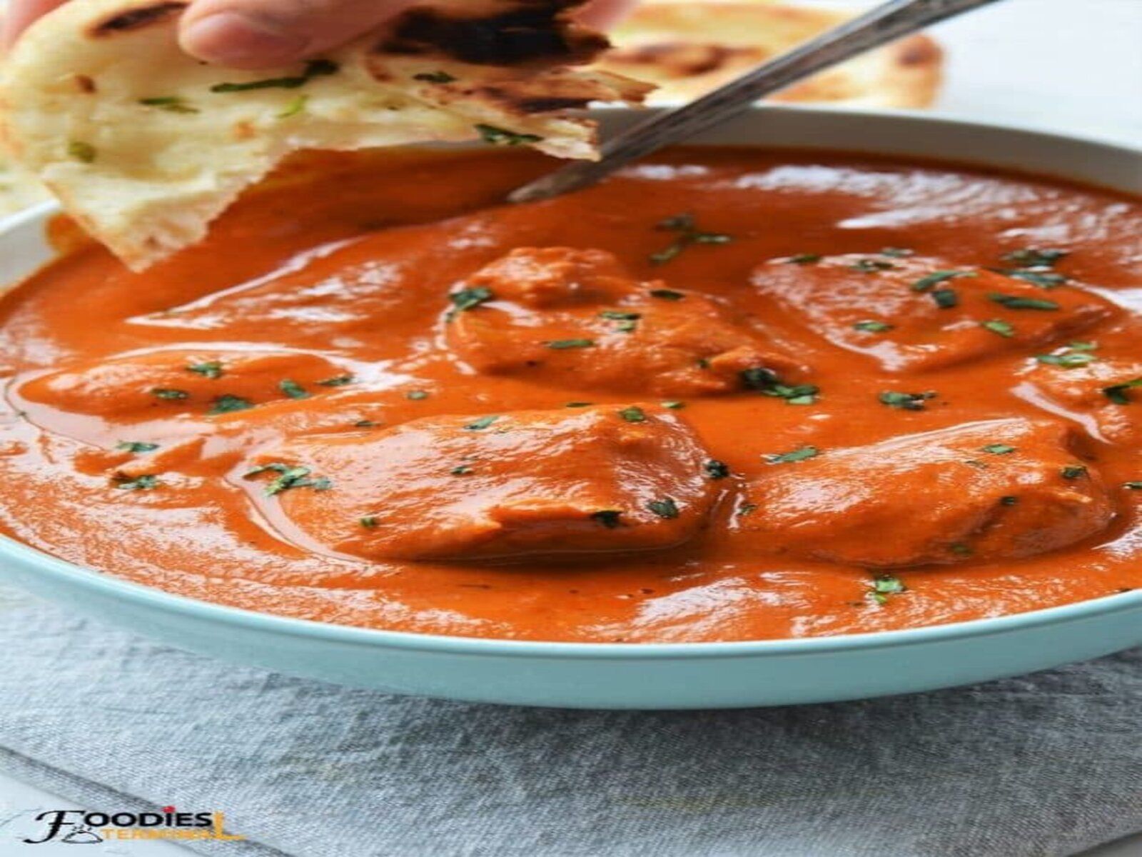 Butter Chicken Tikka