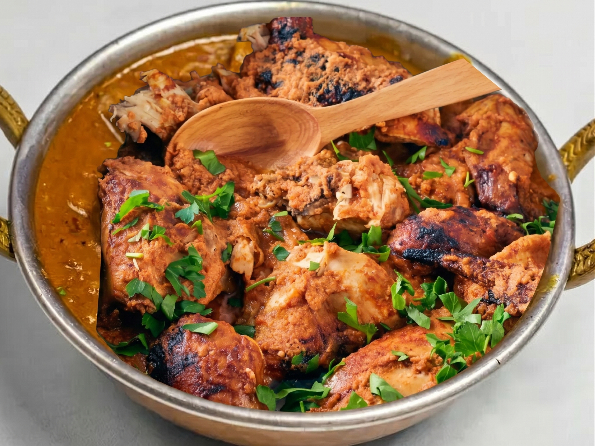 Chicken Garlic.