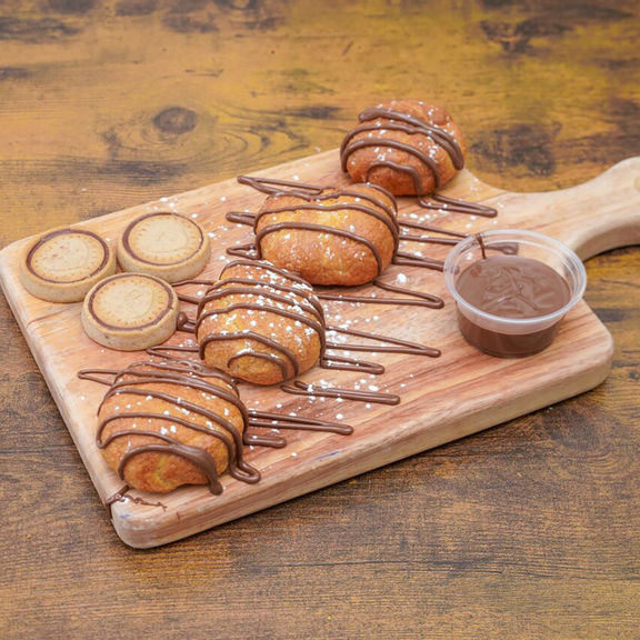 Air Fried Oreo With Nutella