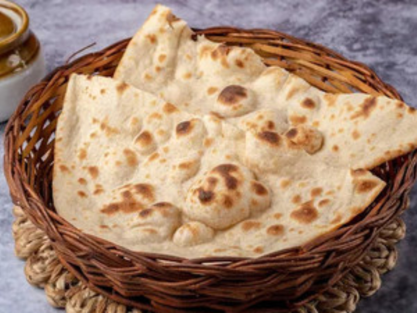 Tandoori Roti.